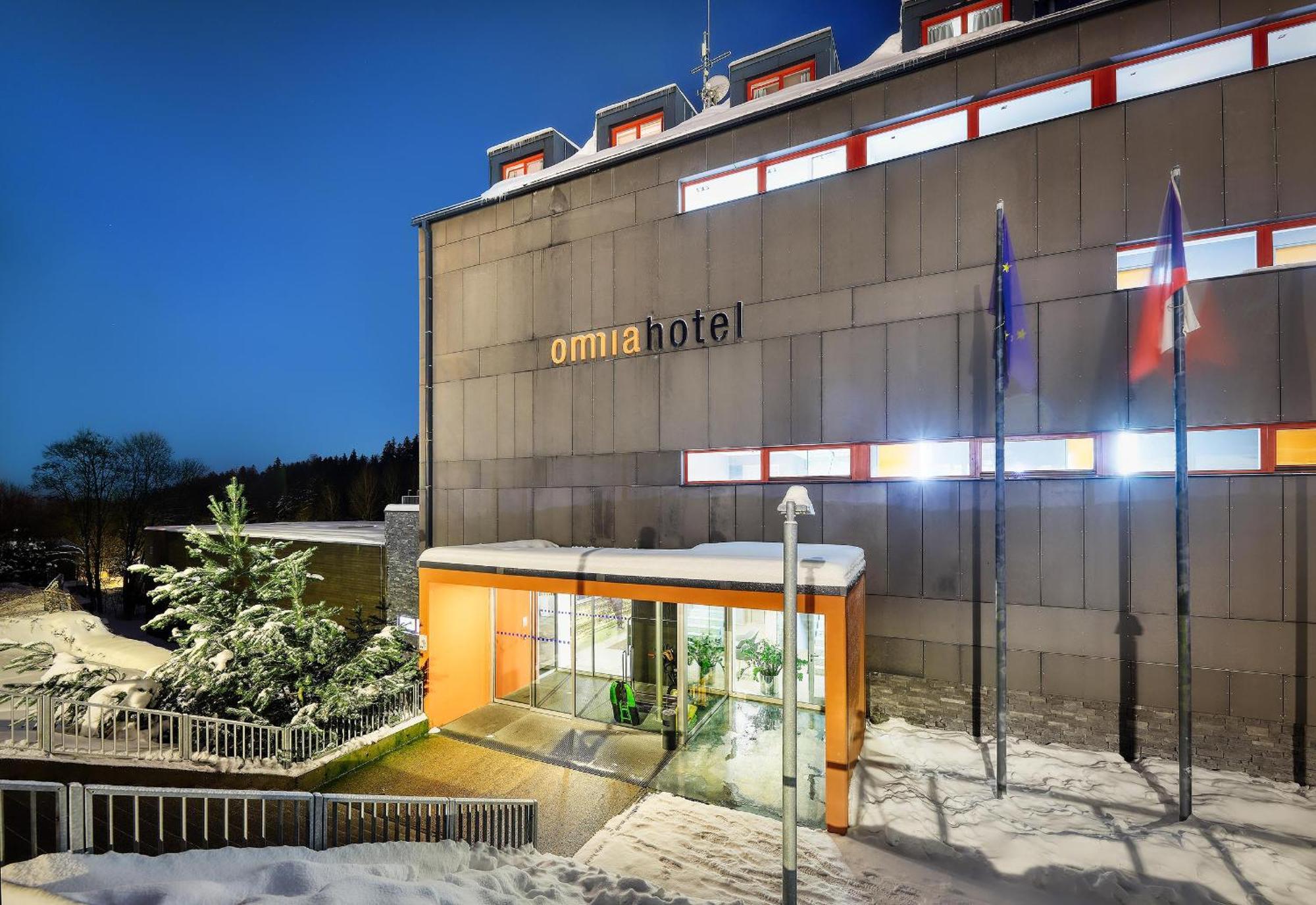 Omnia Hotel Relax & Wellness Janské Lázně Extérieur photo