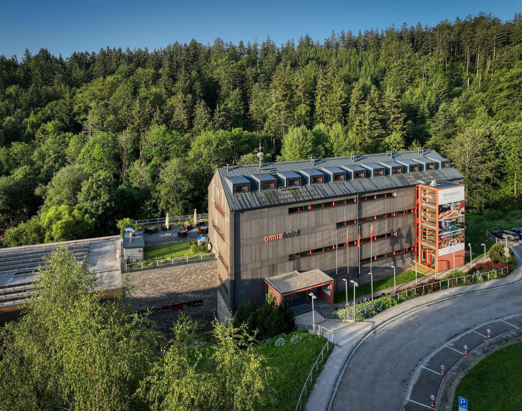 Omnia Hotel Relax & Wellness Janské Lázně Extérieur photo