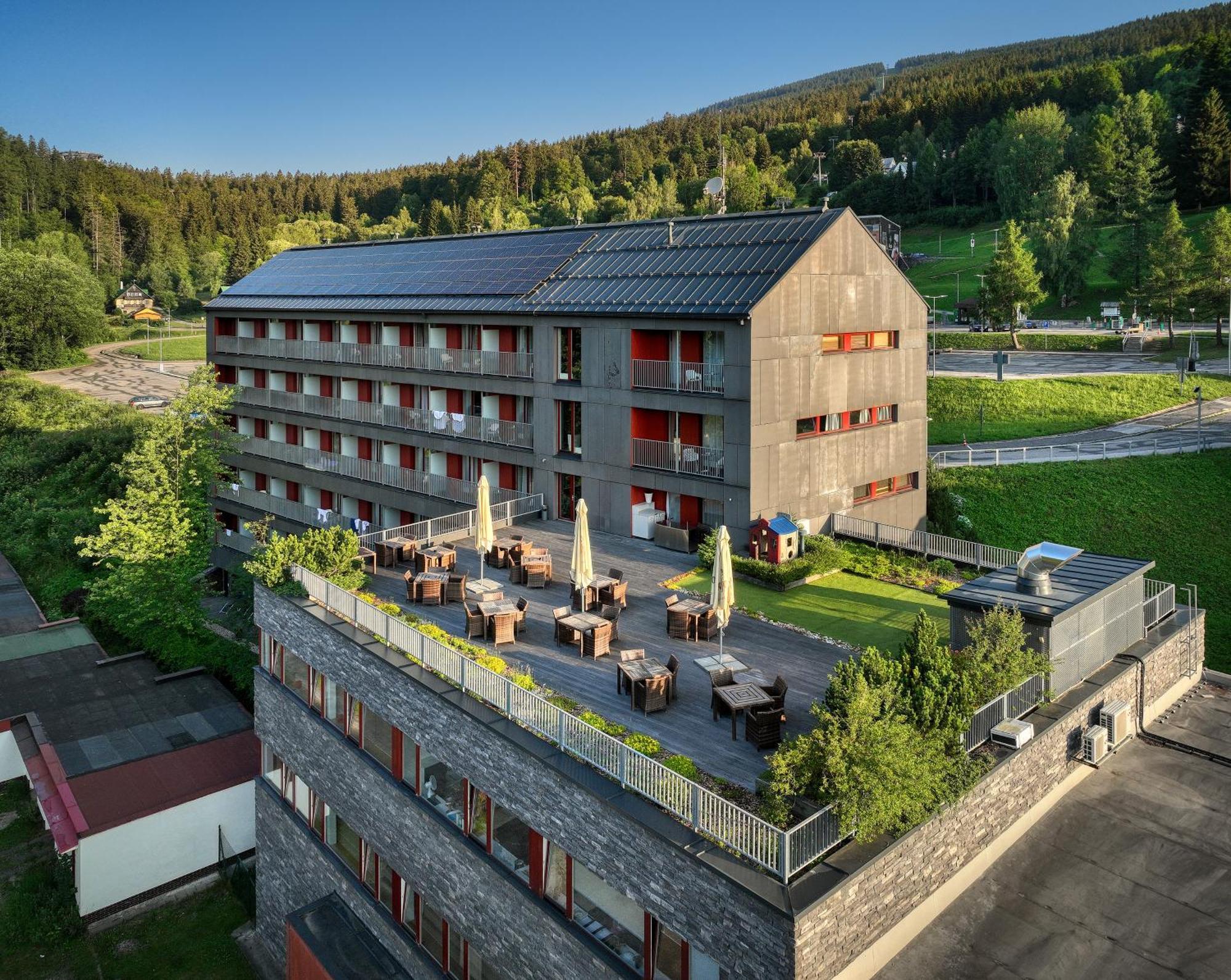 Omnia Hotel Relax & Wellness Janské Lázně Extérieur photo